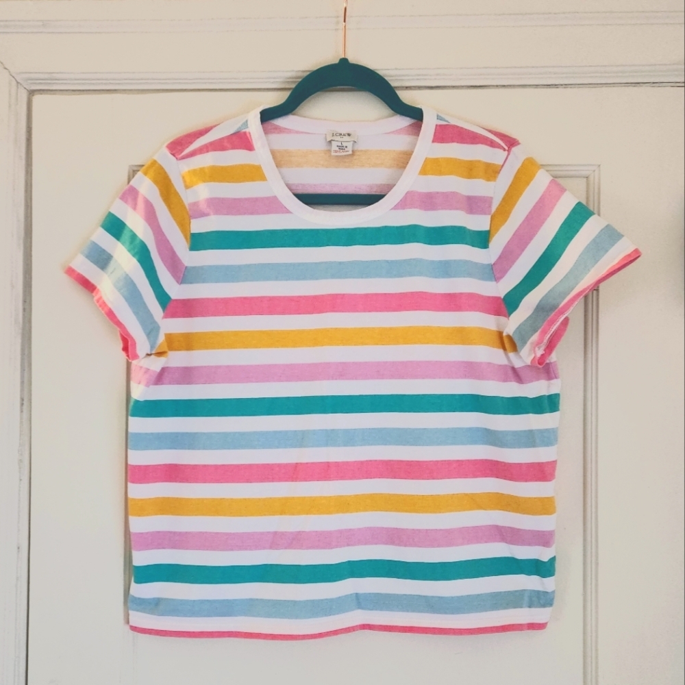 J. Crew Striped Tee